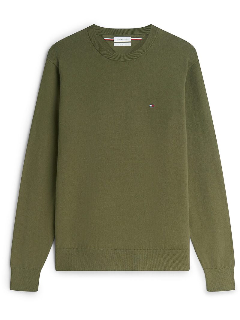 Pima Org Ctn Cashmere Crew Neck