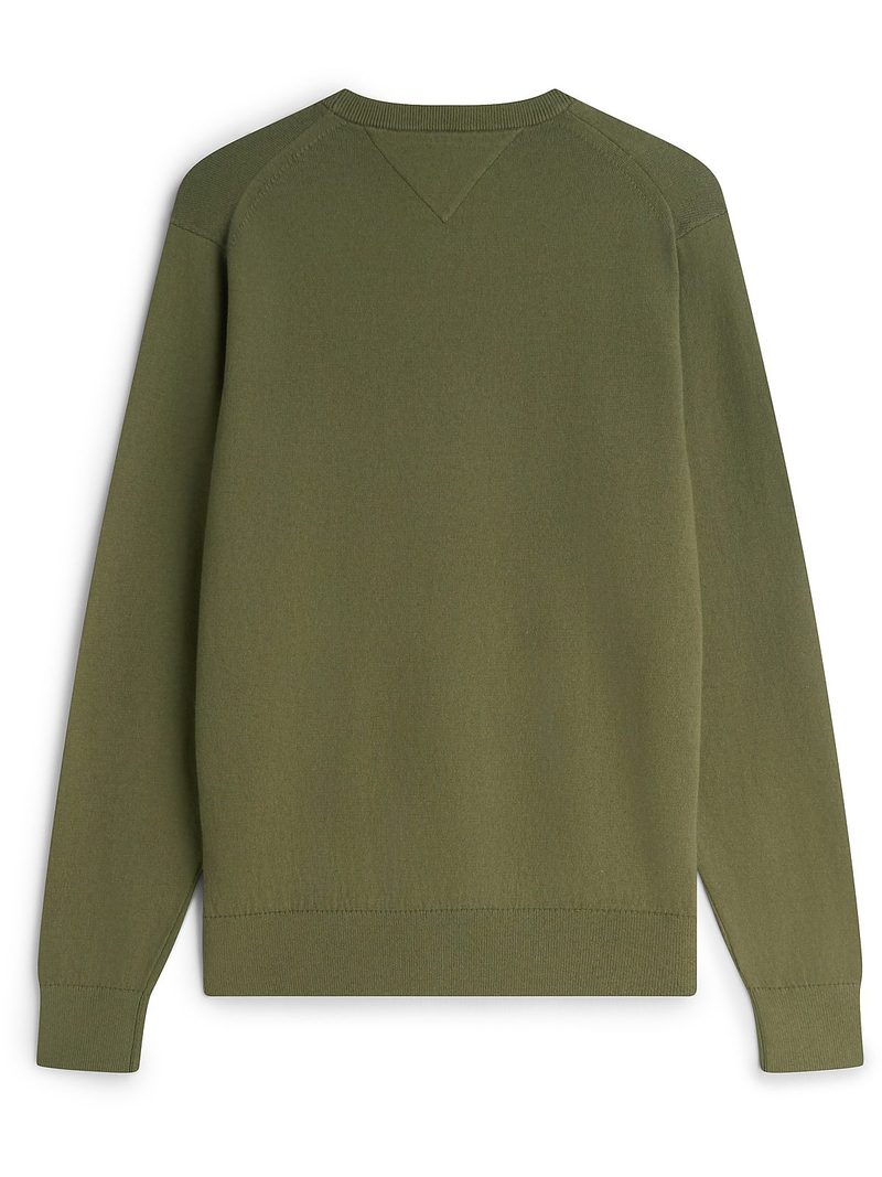 Pima Org Ctn Cashmere Crew Neck thumbnail 2