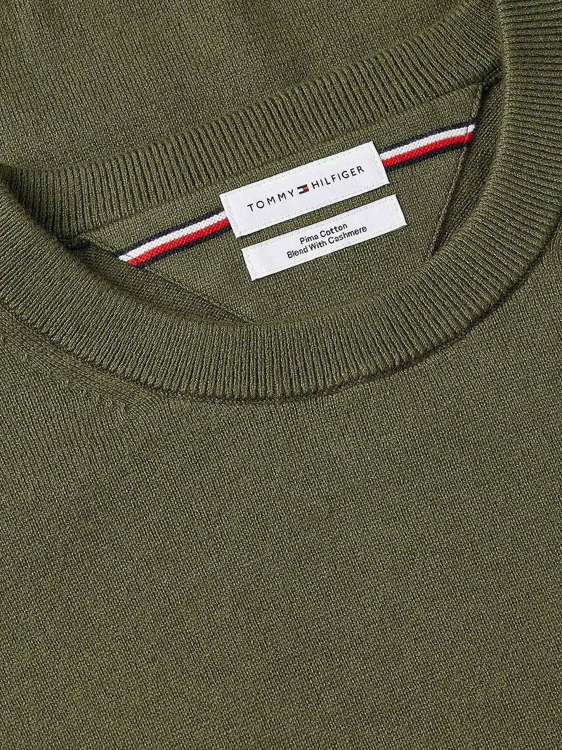Pima Org Ctn Cashmere Crew Neck thumbnail 3