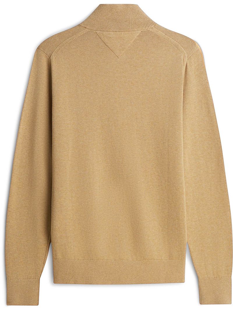 Pima Org Ctn Cashmere Zip Mock thumbnail 2