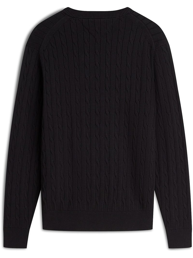 Classic Cable Crew Neck thumbnail 2