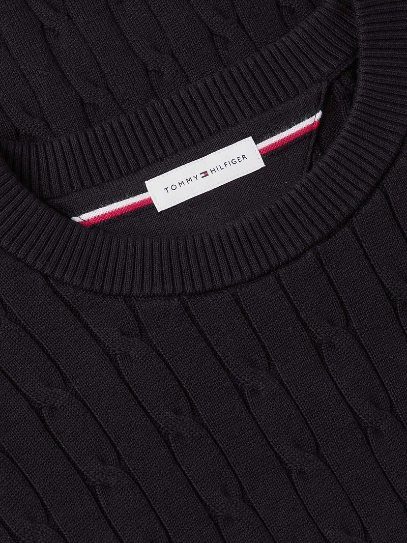 Classic Cable Crew Neck thumbnail 3