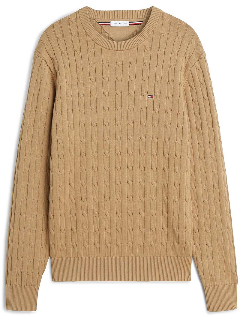 Classic Cable Crew Neck
