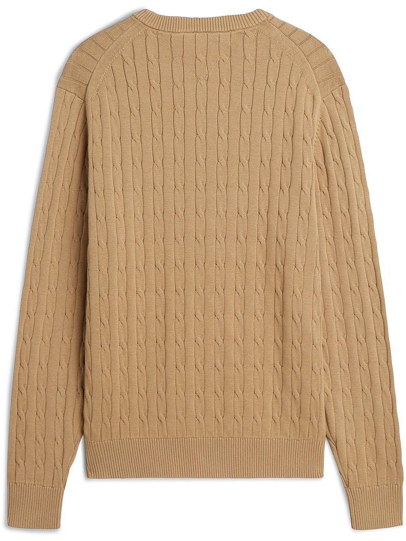 Classic Cable Crew Neck thumbnail 2