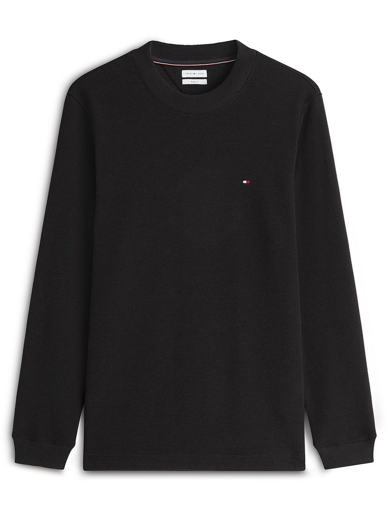 Textured Ls Tee