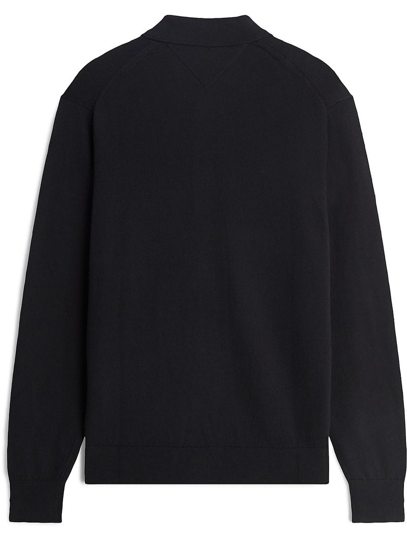 Pima Org Ctn Cashmere Ls Polo thumbnail 2