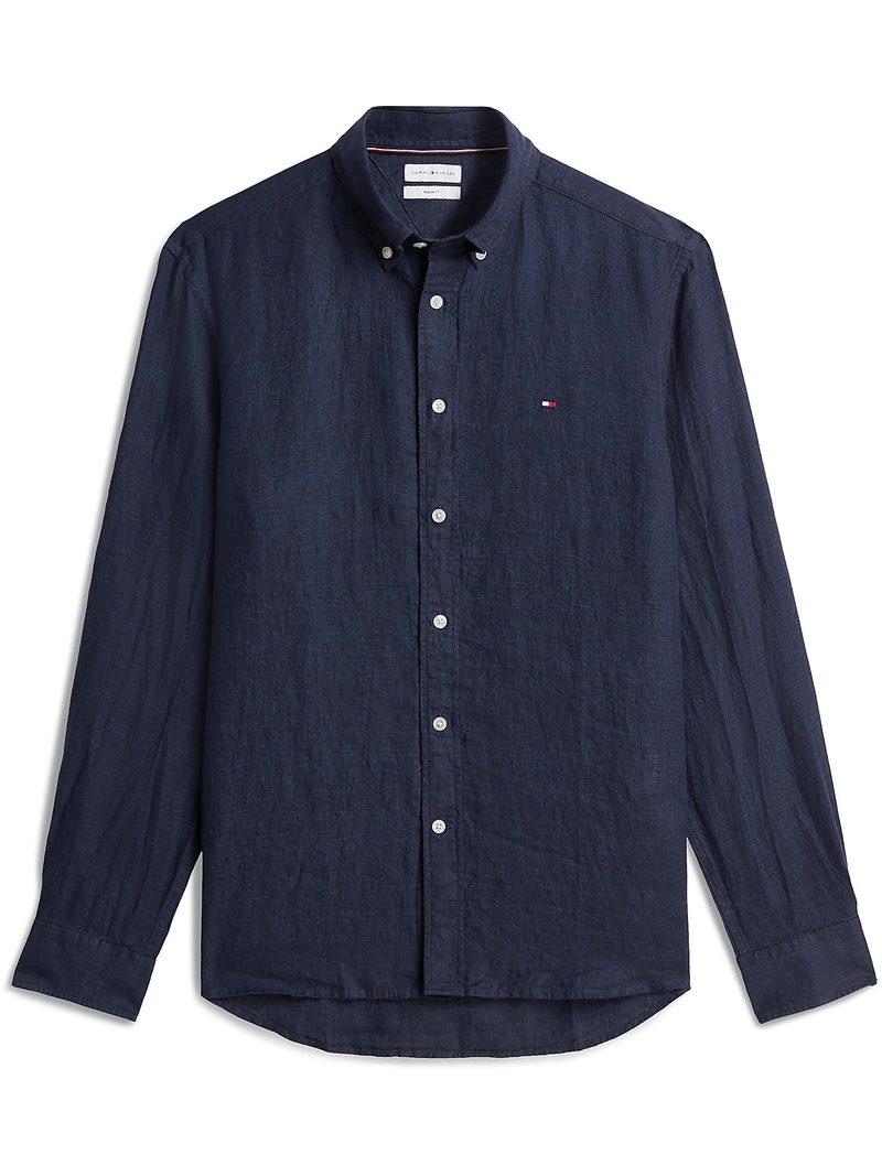 Pigment Dyed Li Solid Rf Shirt