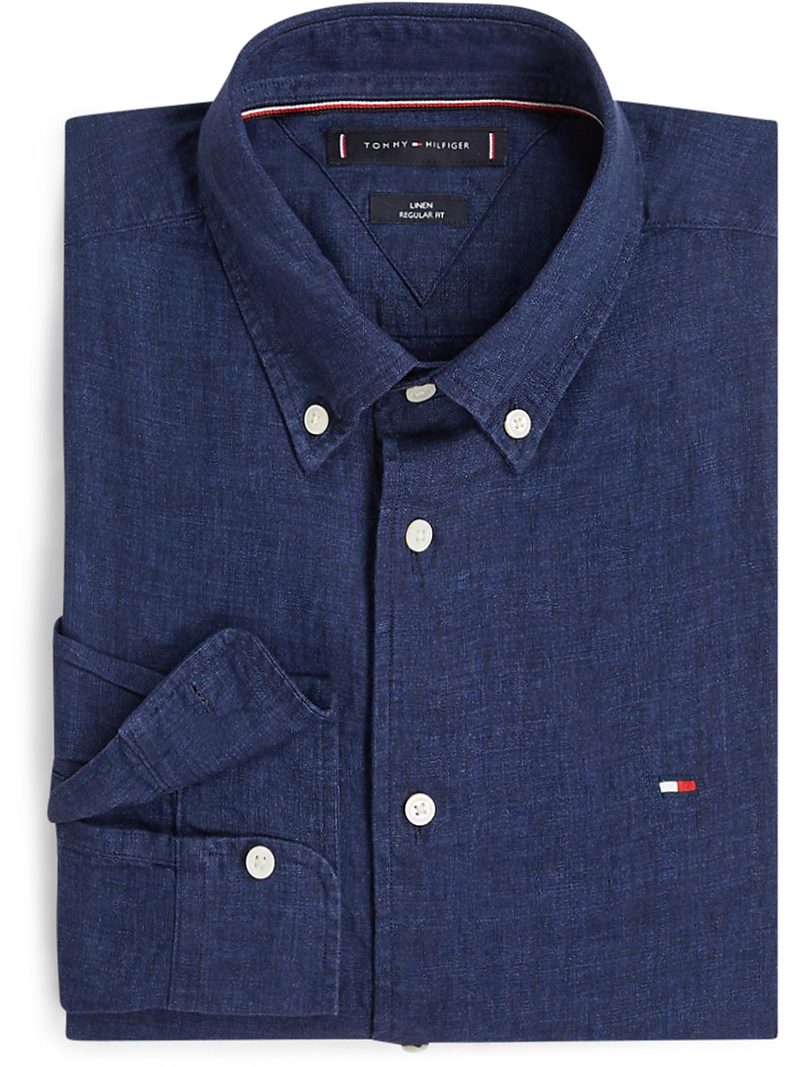 Pigment Dyed Li Solid Rf Shirt thumbnail 5