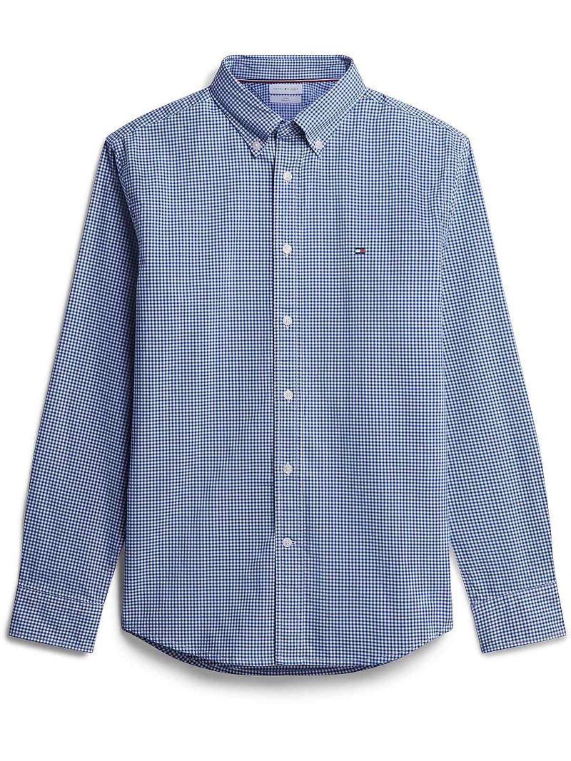 Flex Poplin Gingham Rf Shirt