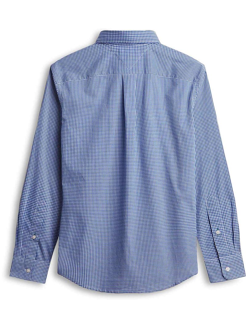 Flex Poplin Gingham Rf Shirt thumbnail 2