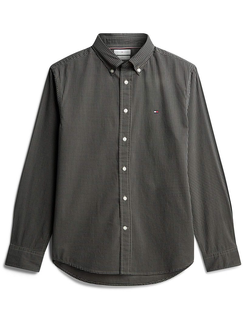 Flex Poplin Gingham Rf Shirt