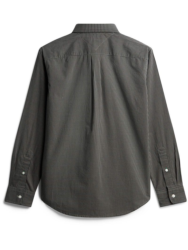 Flex Poplin Gingham Rf Shirt thumbnail 2