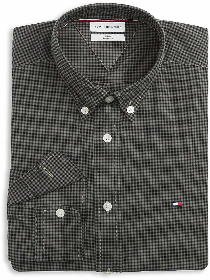 Flex Poplin Gingham Rf Shirt thumbnail 4