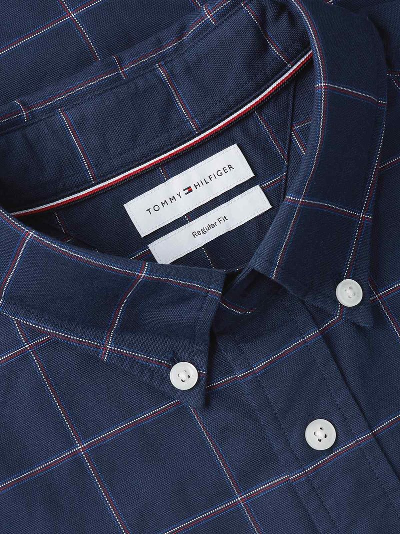 Heritage Oxf Seas Check Rf Shirt thumbnail 3