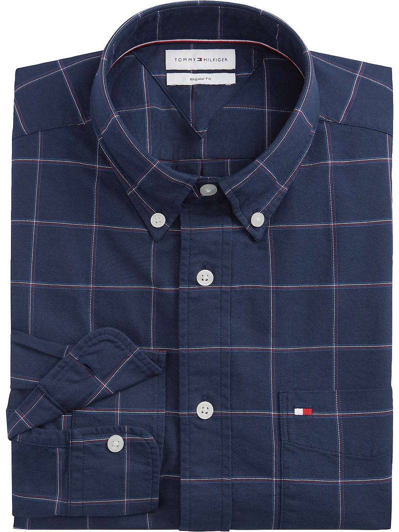 Heritage Oxf Seas Check Rf Shirt thumbnail 4