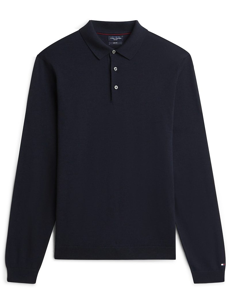Ny Merino L/S Polo