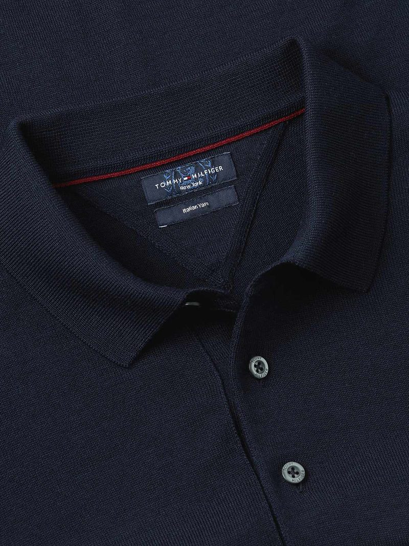 Ny Merino L/S Polo thumbnail 3