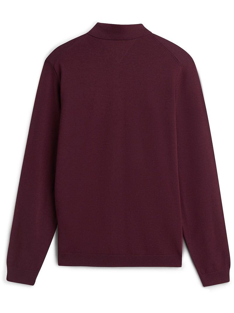 Ny Merino L/S Polo thumbnail 2
