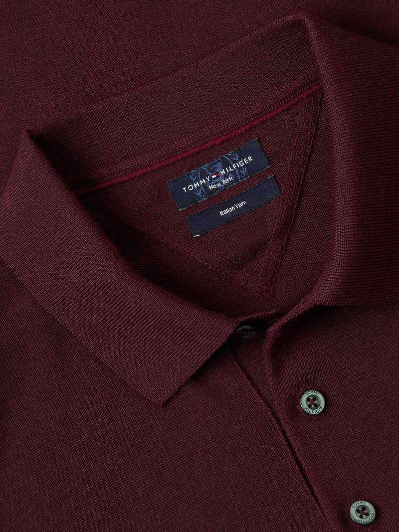Ny Merino L/S Polo thumbnail 3