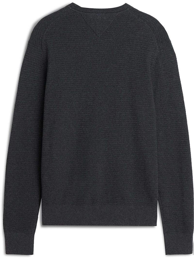 Pima Ctn Cash Structure Crewneck thumbnail 2