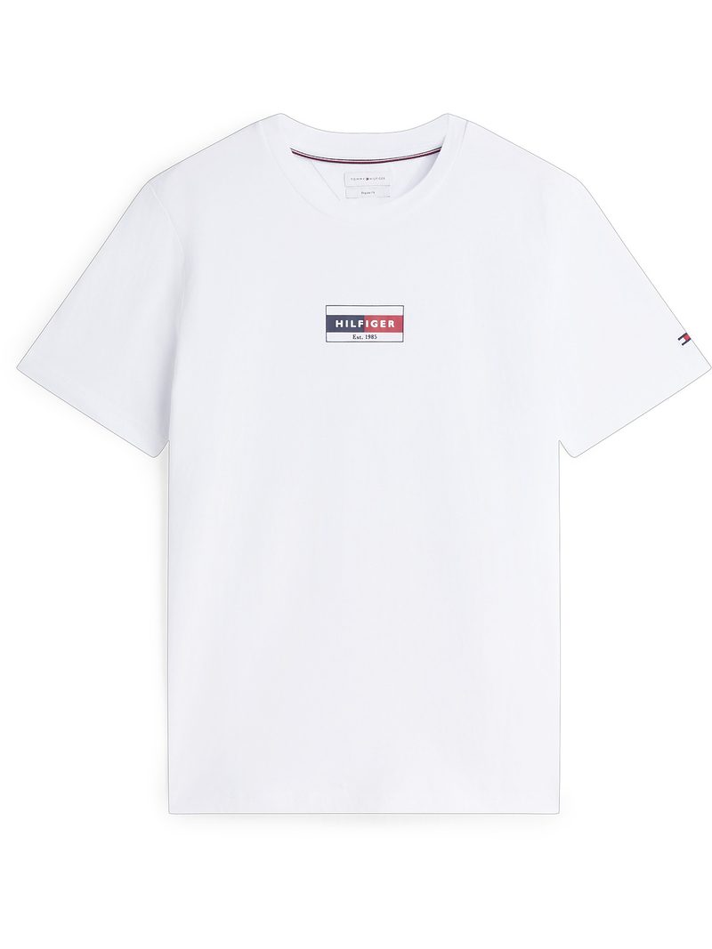 Brand Love Small Flag Tee