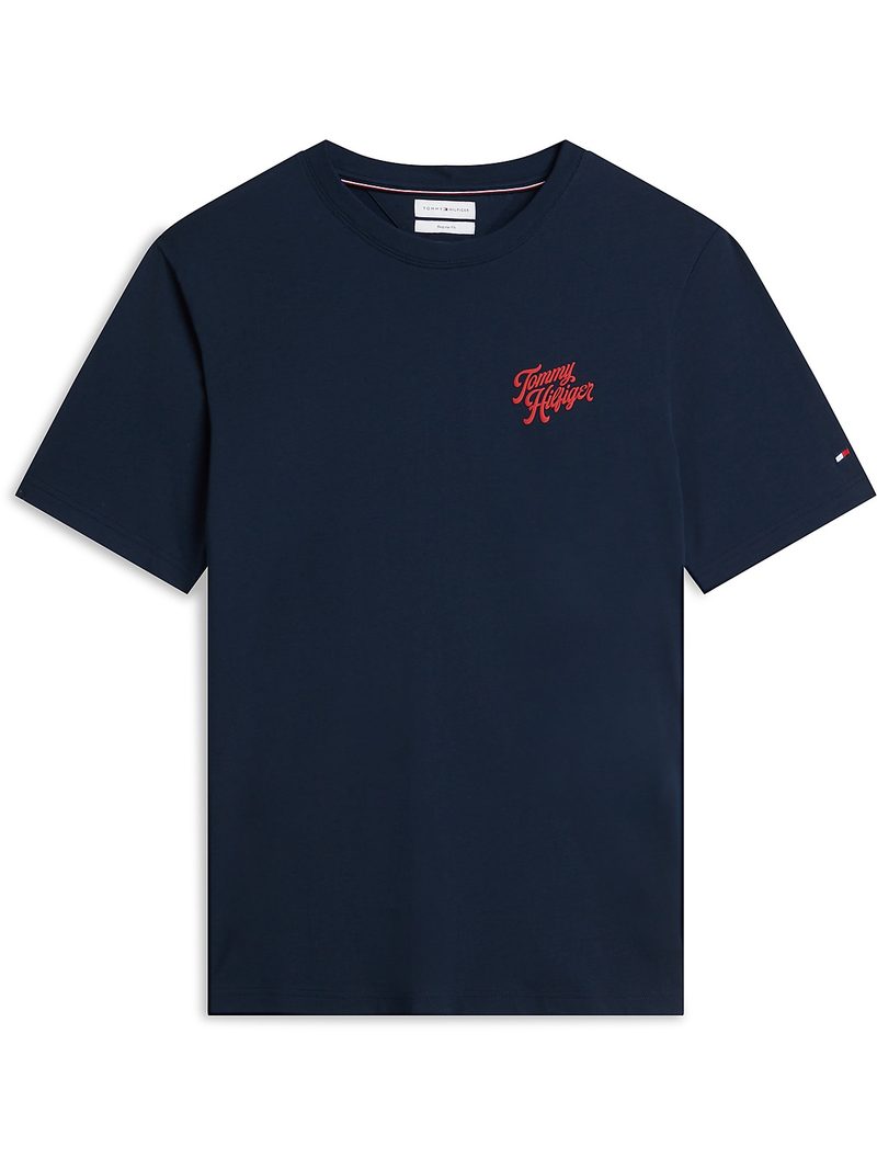 Ic Graphic Back Print Tee
