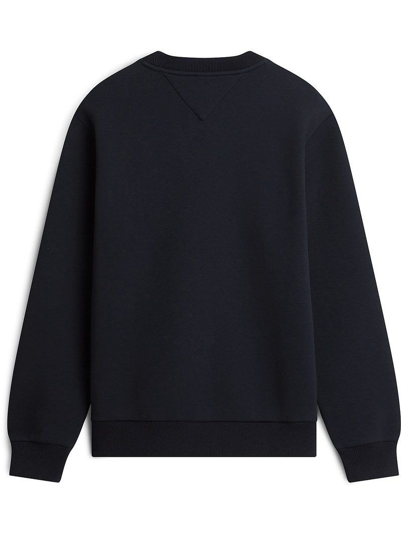 Pique Embossed Cneck Sweatshirt thumbnail 2