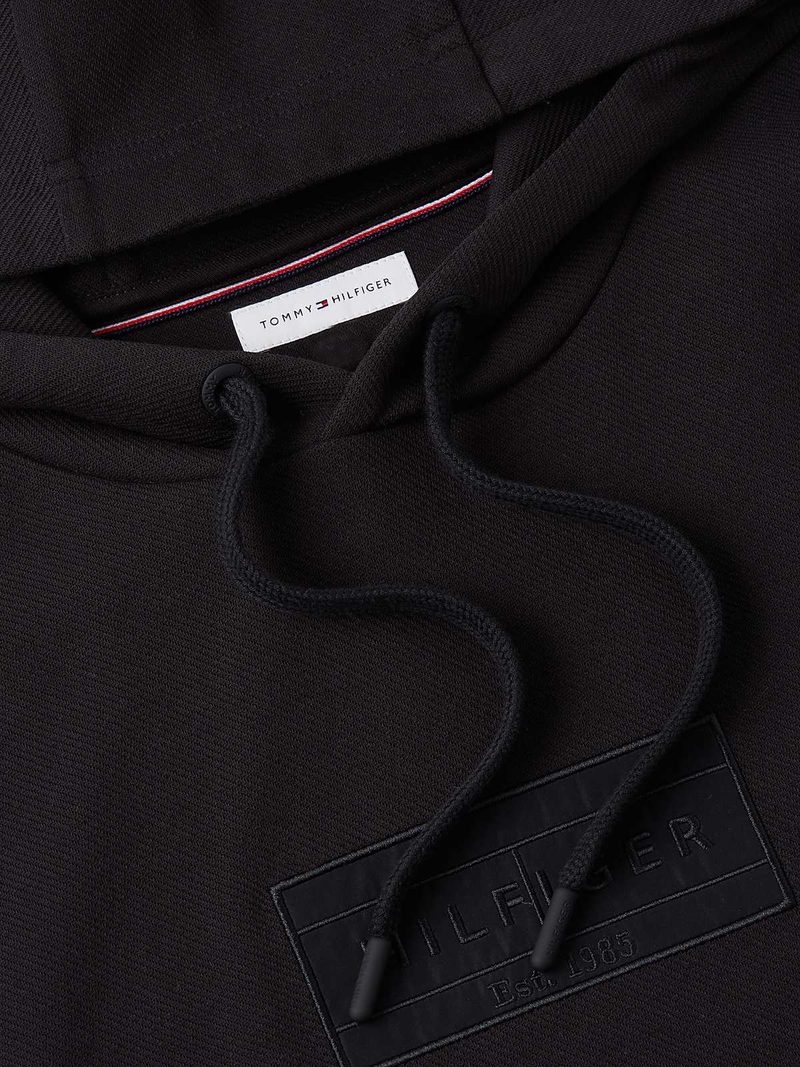 Mix Media Twill Reg Hoodie thumbnail 2