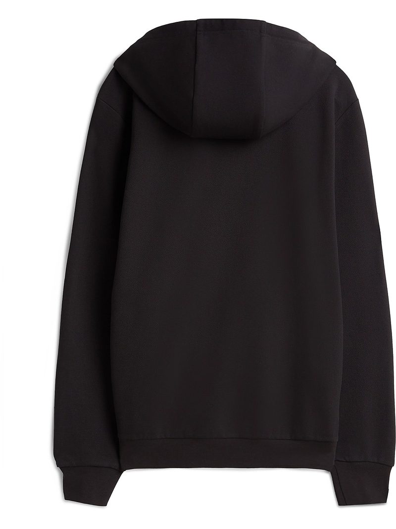 Mix Media Twill Reg Hoodie thumbnail 3