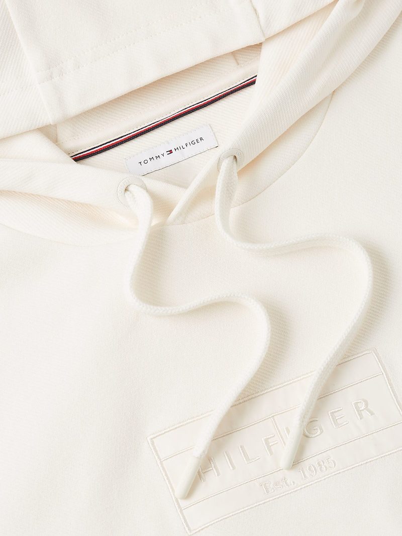 Mix Media Twill Reg Hoodie thumbnail 3