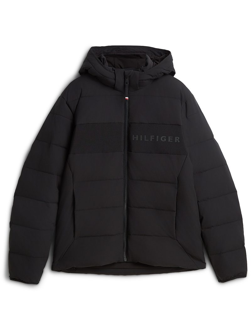 Detachable Hooded Branded Puffer