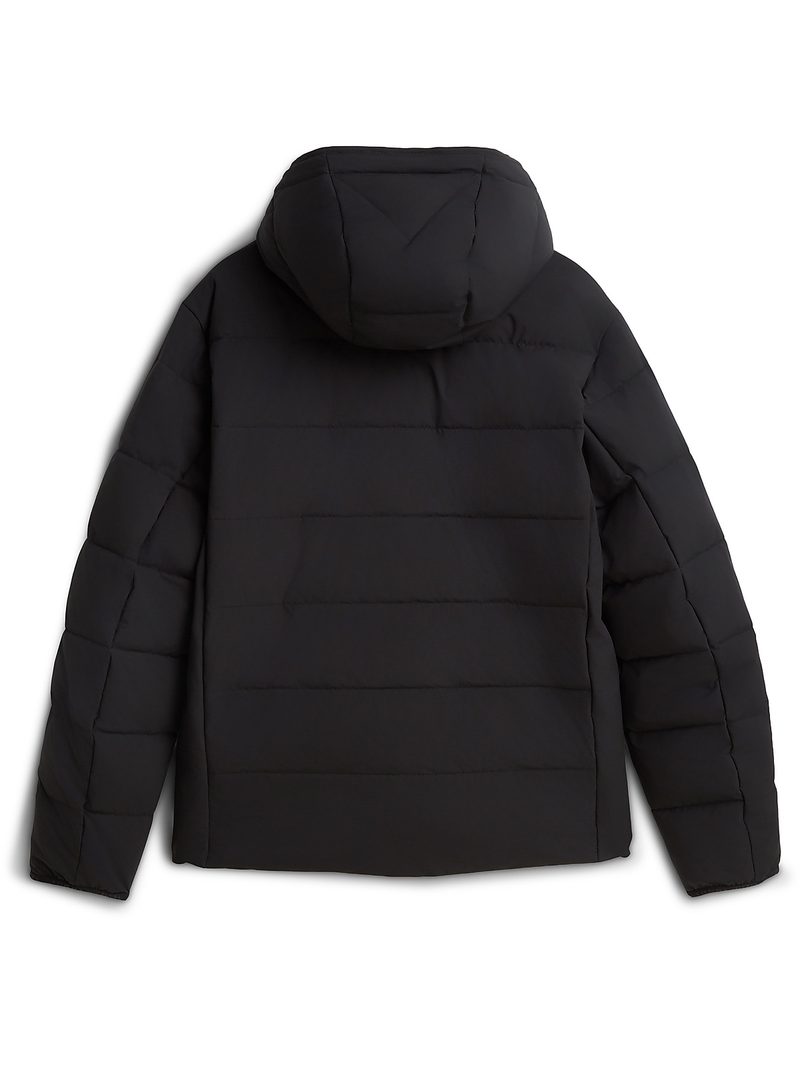 Detachable Hooded Branded Puffer thumbnail 2