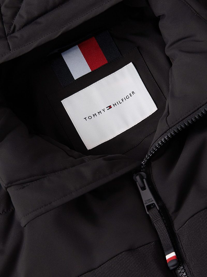 Detachable Hooded Branded Puffer thumbnail 3