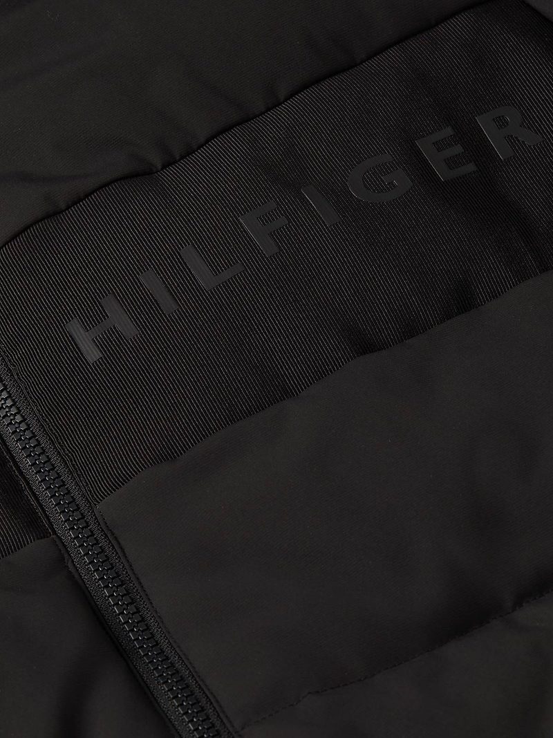 Detachable Hooded Branded Puffer thumbnail 4