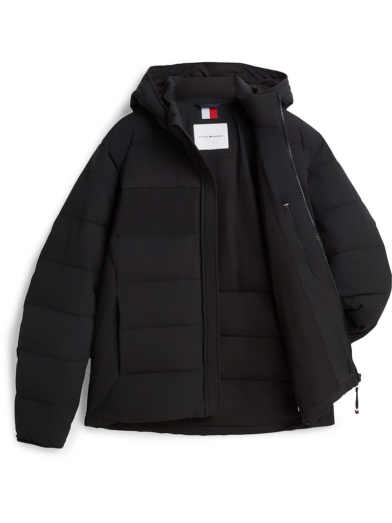 Detachable Hooded Branded Puffer thumbnail 5
