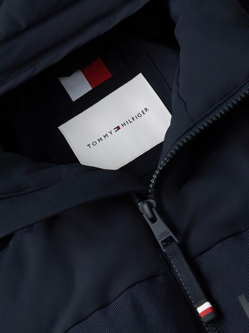 Detachable Hooded Branded Puffer thumbnail 3
