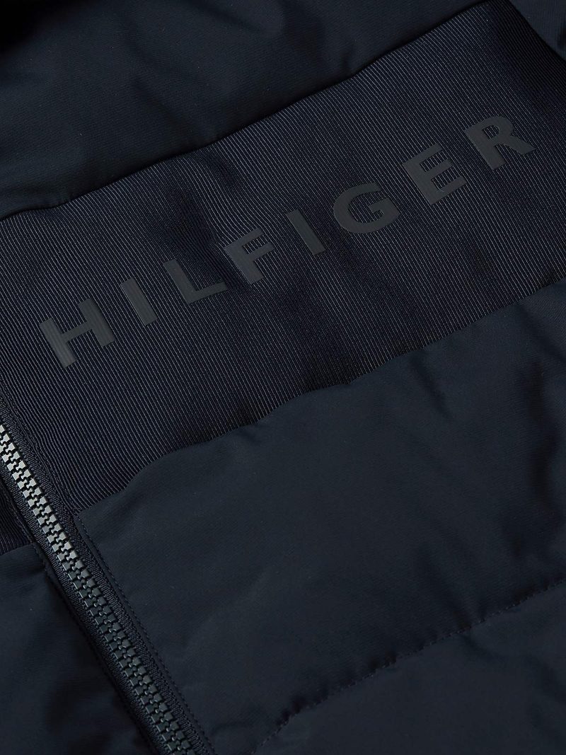 Detachable Hooded Branded Puffer thumbnail 4