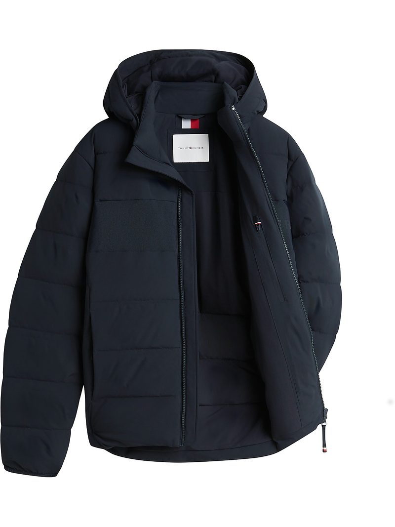 Detachable Hooded Branded Puffer thumbnail 5