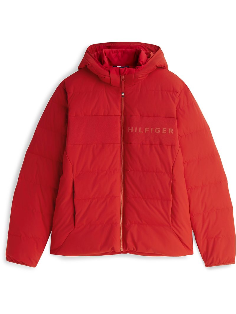 Detachable Hooded Branded Puffer