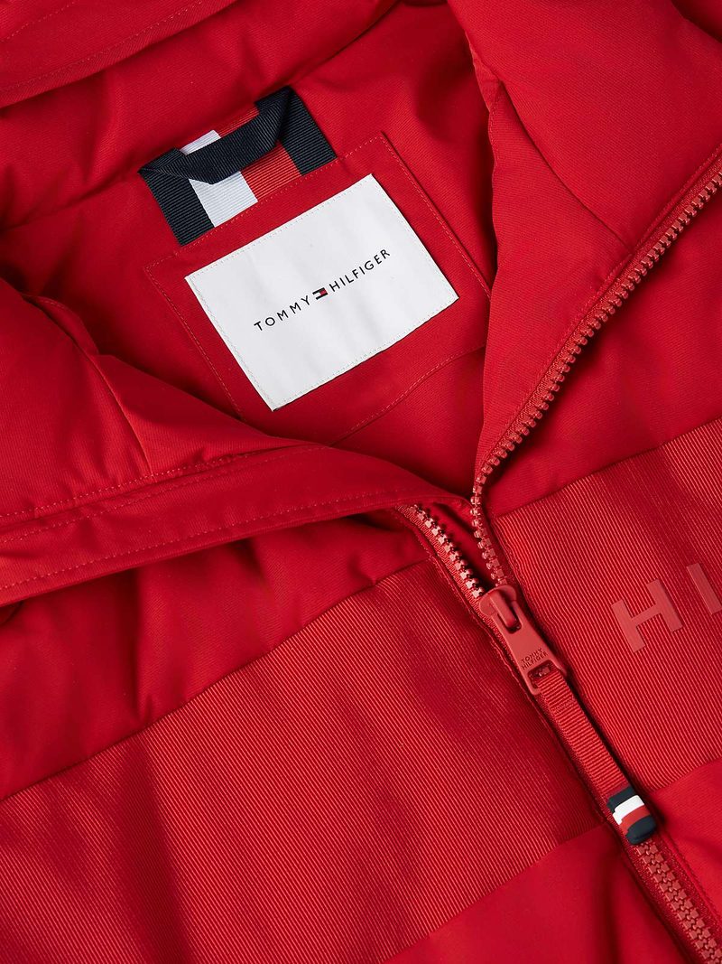 Detachable Hooded Branded Puffer thumbnail 3