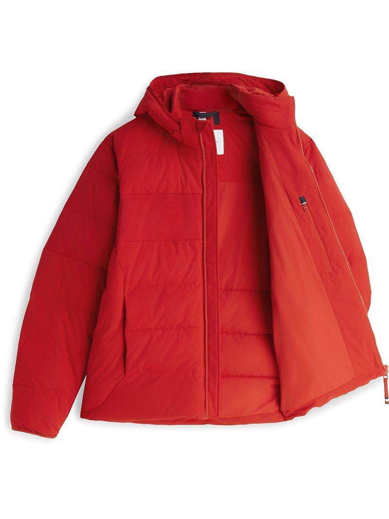 Detachable Hooded Branded Puffer thumbnail 5