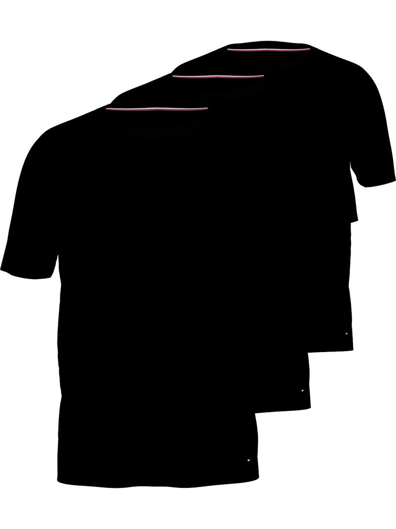 Stretch Cn Tee Ss 3Pack