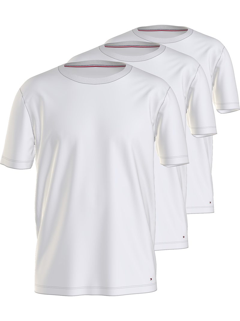 Stretch Cn Tee Ss 3Pack
