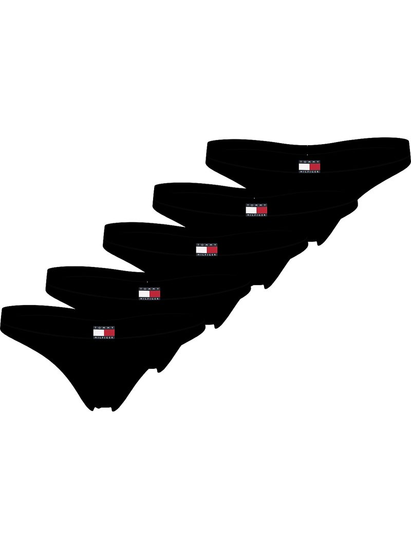 5 Pack Flag Thong