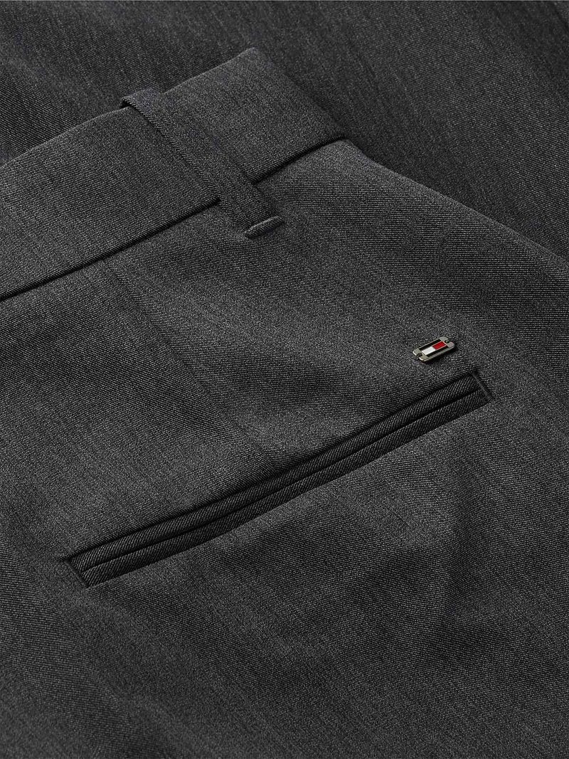 Viscose Blend Straight Pant thumbnail 3