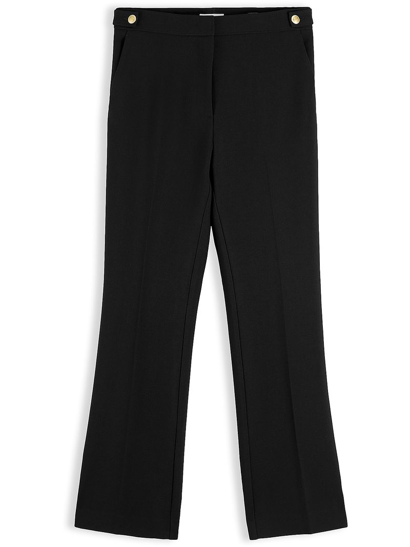Punto Gold Button Slim Bootcut