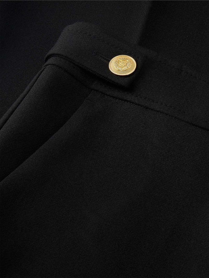 Punto Gold Button Slim Bootcut thumbnail 4