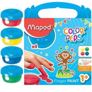 Finger Paint 80Gx4 Maped