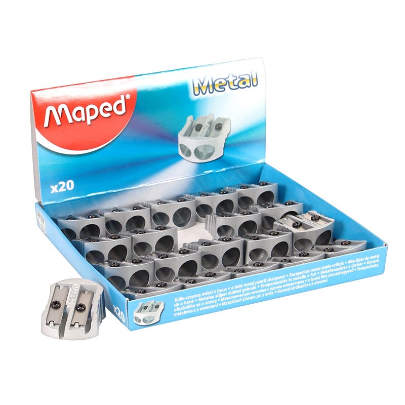 Mrehese Metali Sharpner 2/1 Maped Box X20