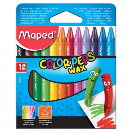 Ngjyra Te Vjamosura Wax12/1 Maped X12